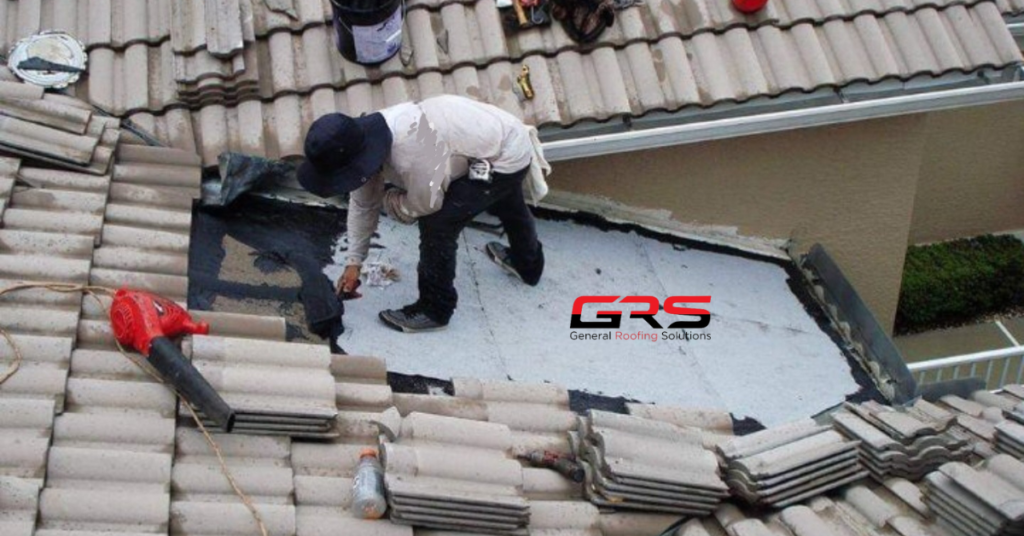 Roofing repairs