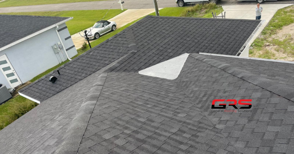 Roofing repairs